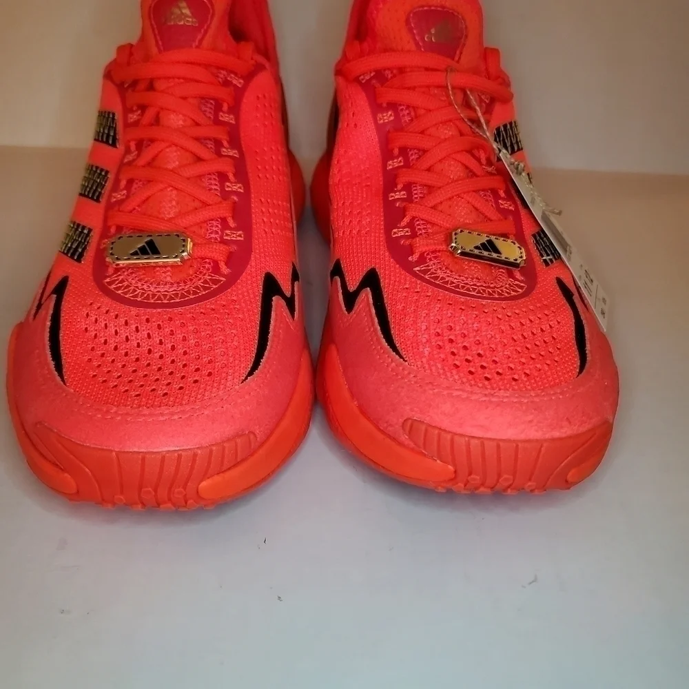Men's Size 11 adidas Impact FLX Flash Red / Gold / Black GY0473